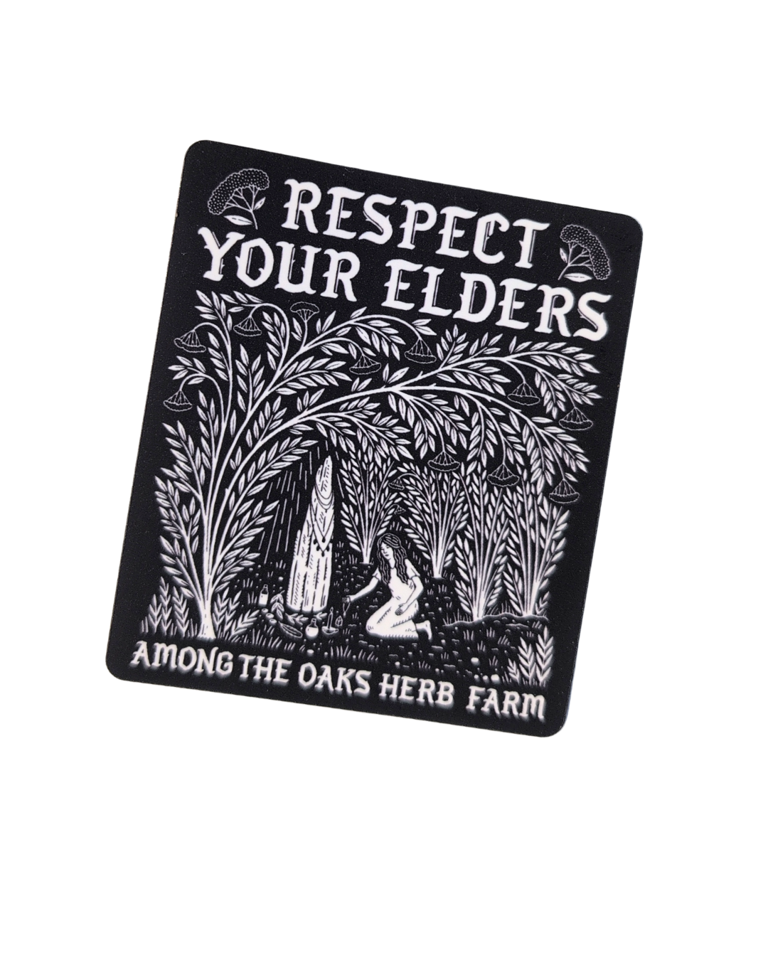 Respect Your Elders Sticker Wholesale
