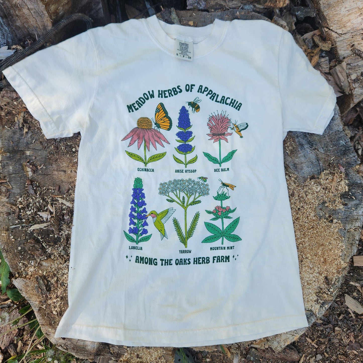 Meadow Herbs Tee—Color