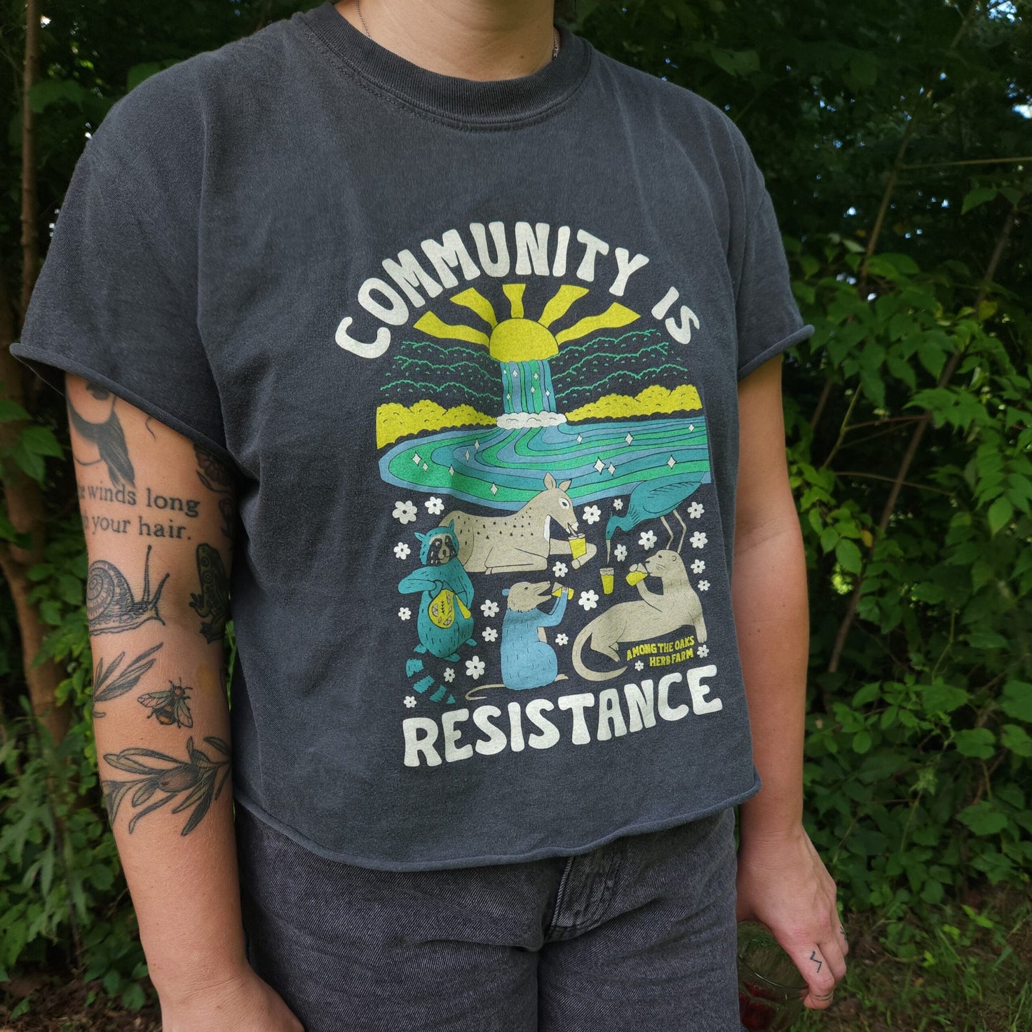 Community is Resistance Tee