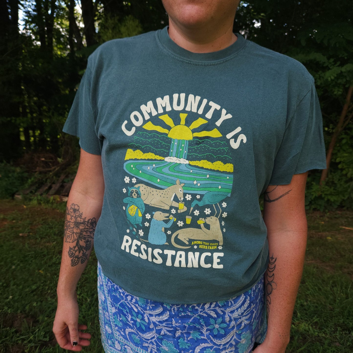 Community is Resistance Tee