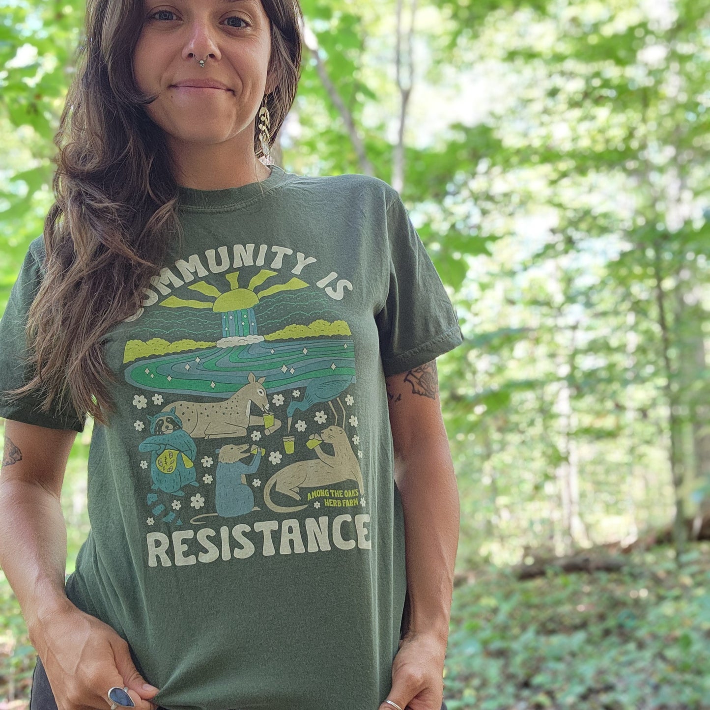 Community is Resistance Tee