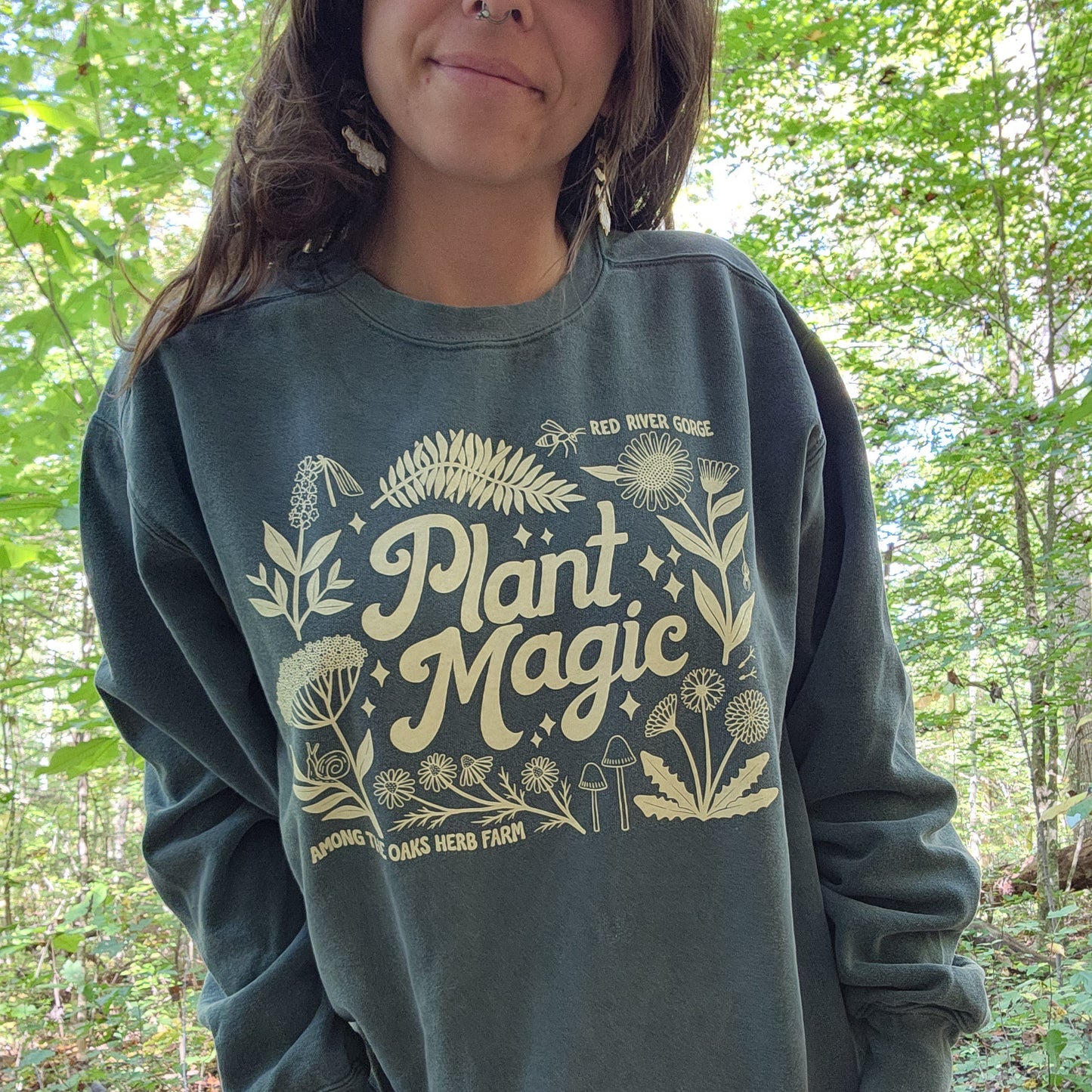 Plant Magic Sweatshirt