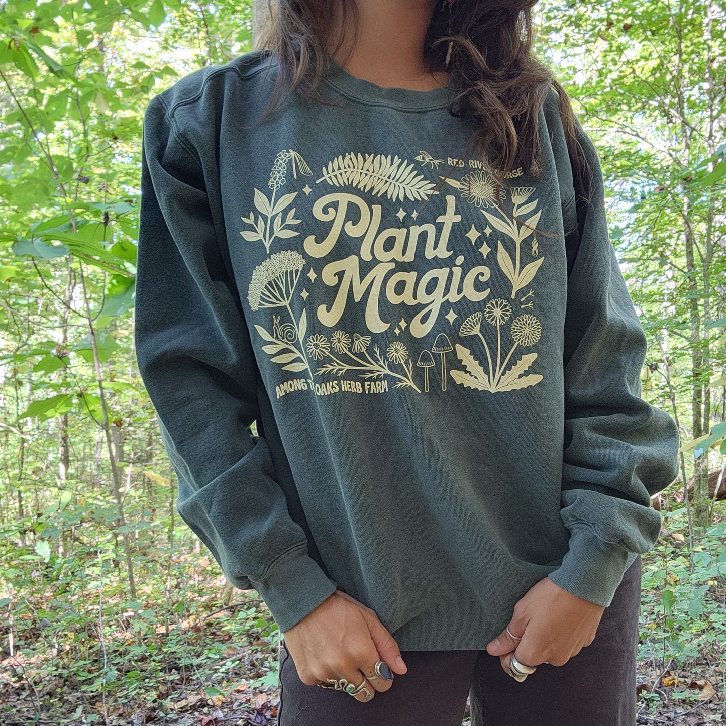 Plant Magic Sweatshirt