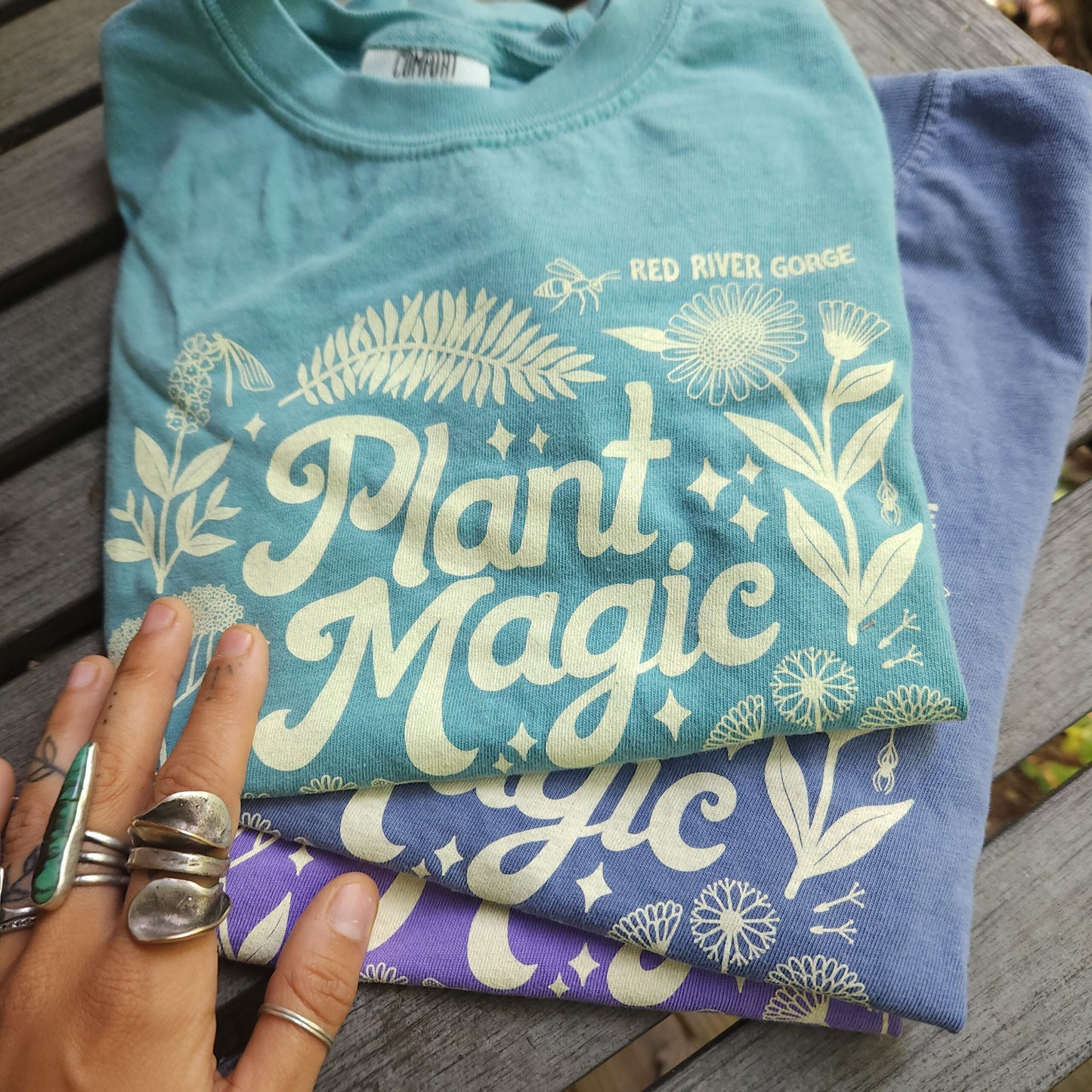 Plant Magic Kids Tee