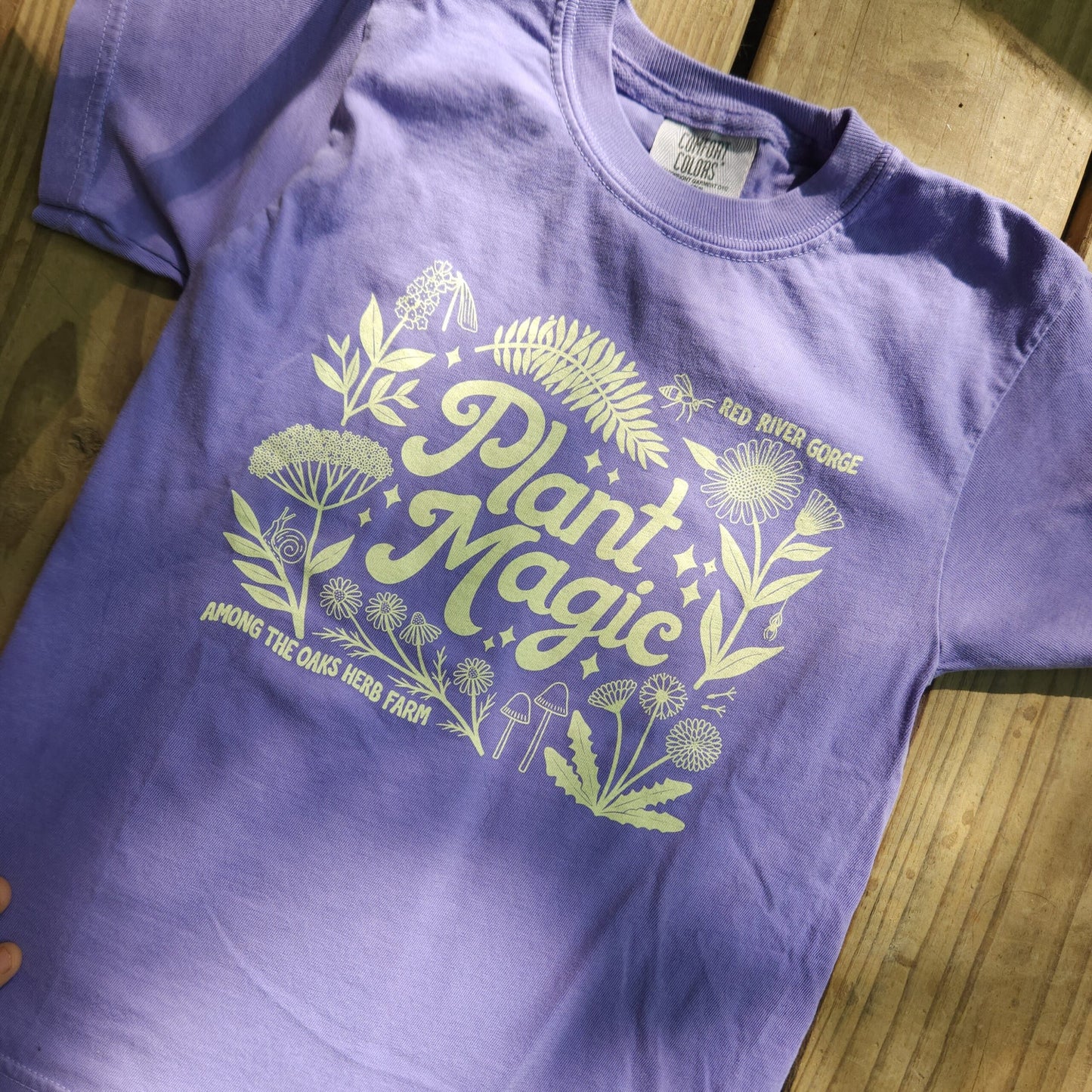 Plant Magic Kids Tee