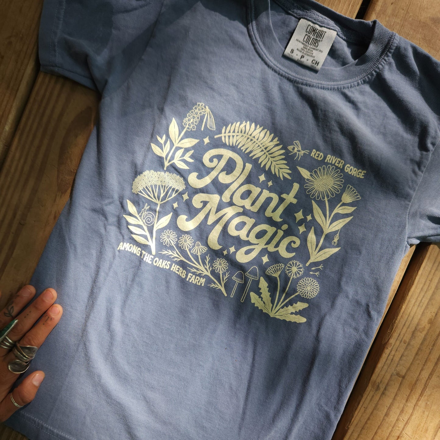 Plant Magic Kids Tee
