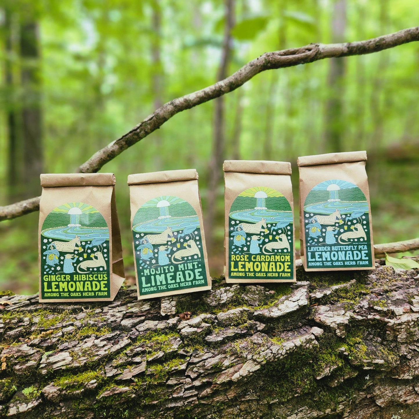 Ginger Hibiscus Lemonade