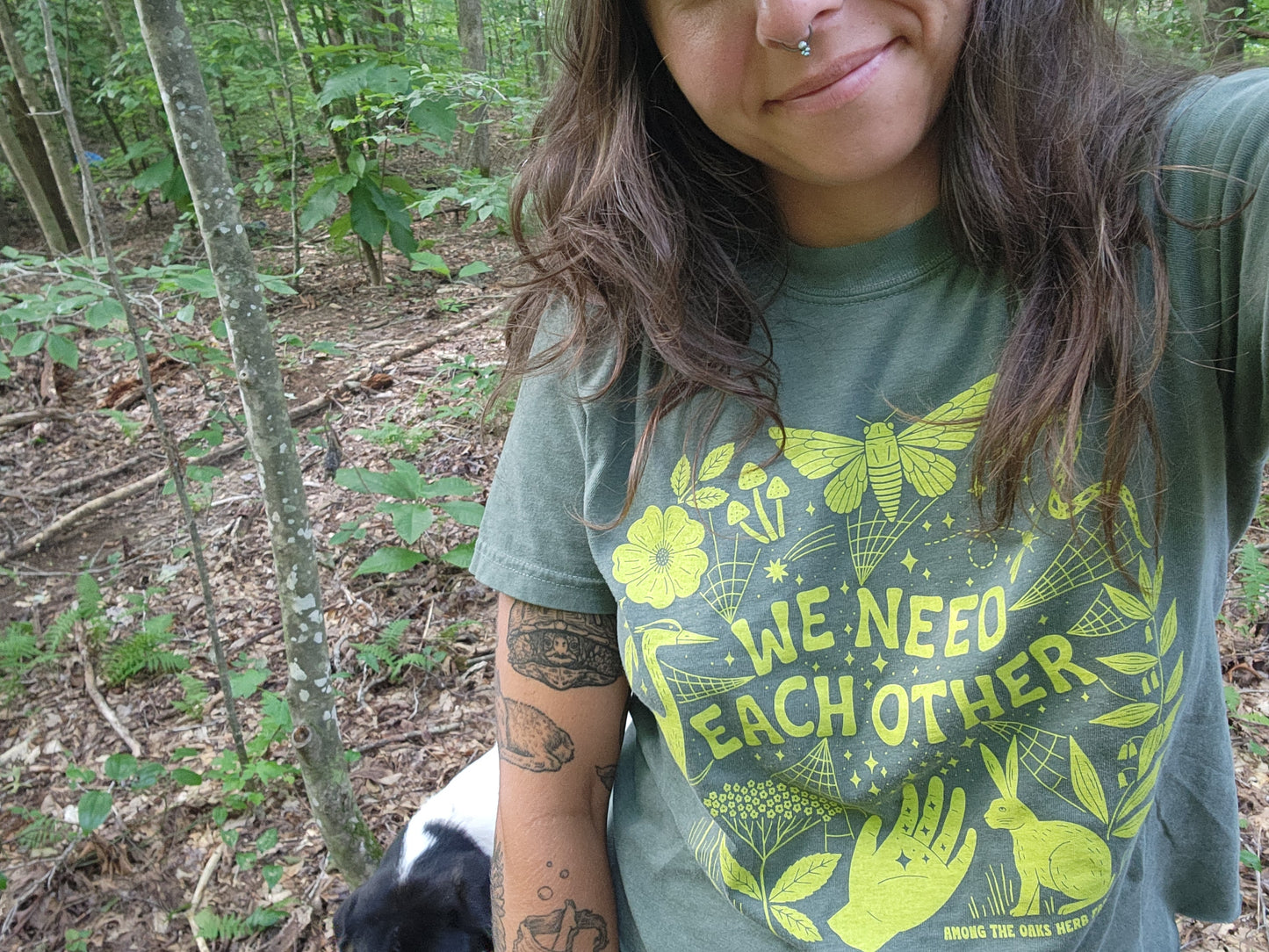 We Need Each Other Tee