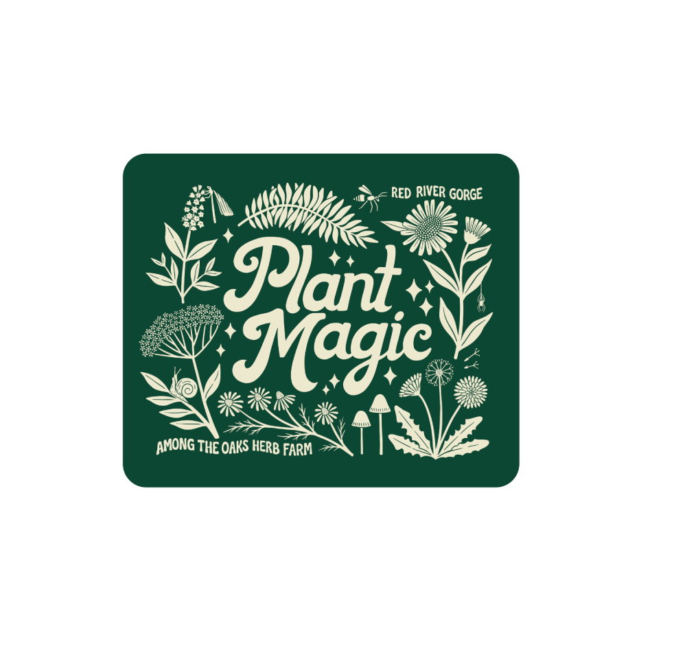 Plant Magic Sticker