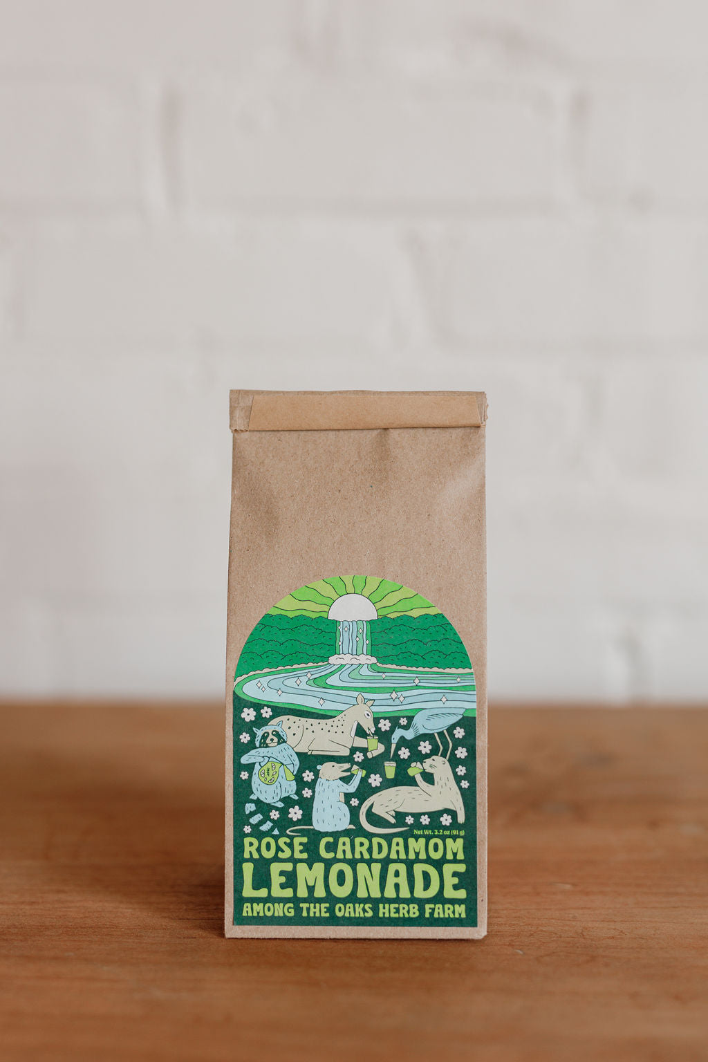 Rose Cardamom Lemonade