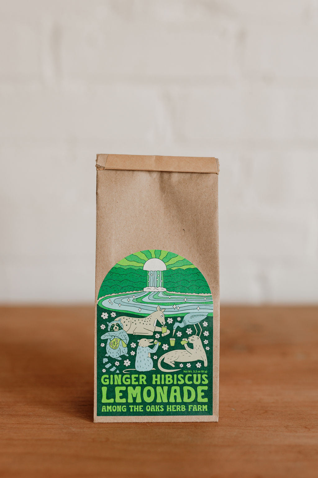 Ginger Hibiscus Lemonade