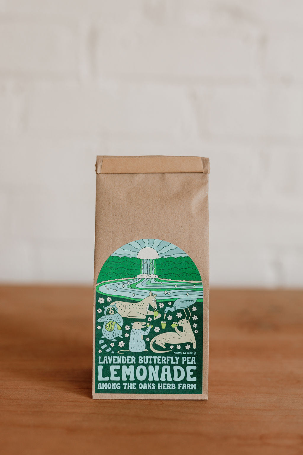 Lavender Butterfly Pea Lemonade