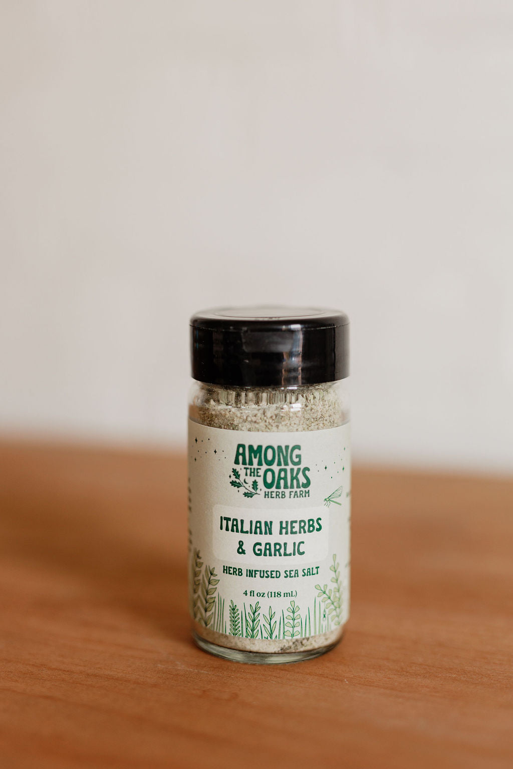 Italian Herbs Garlic Salt