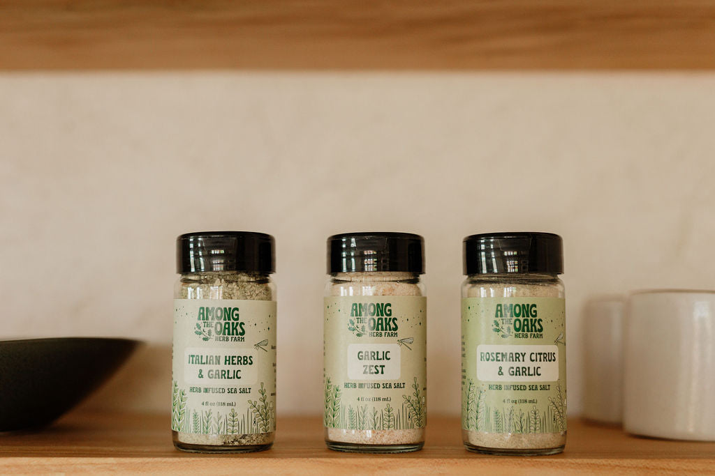 Italian Herbs Garlic Salt