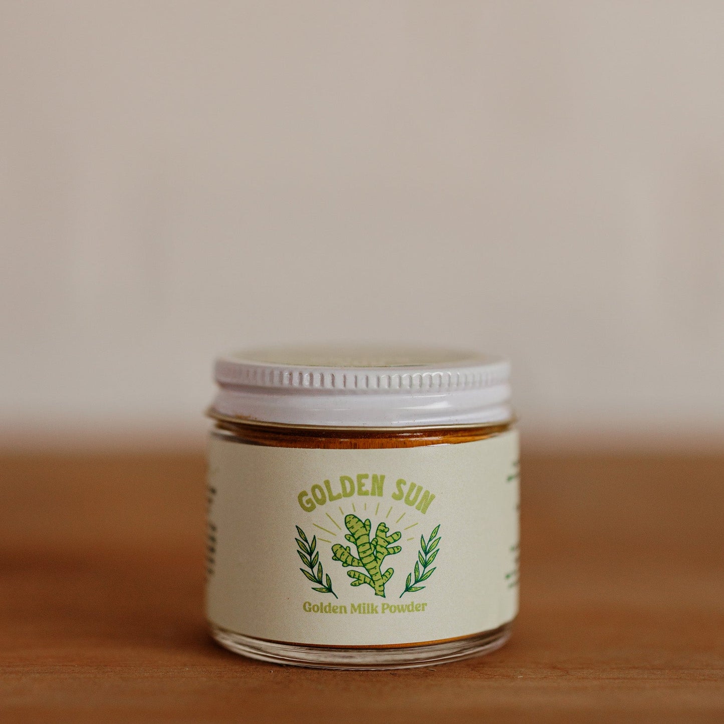 Golden Sun Turmeric Chai Tea Powder