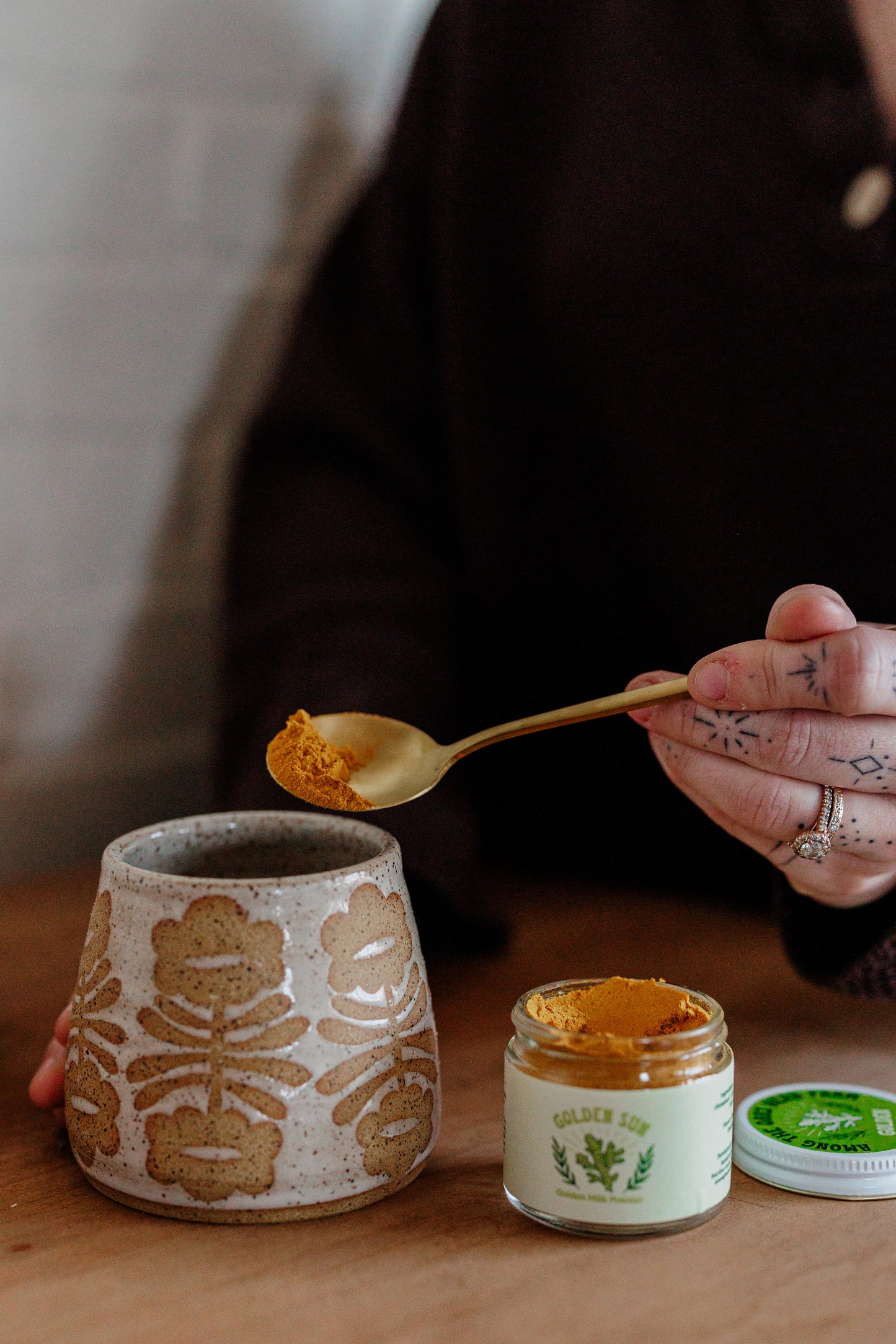 Golden Sun Turmeric Chai Tea Powder