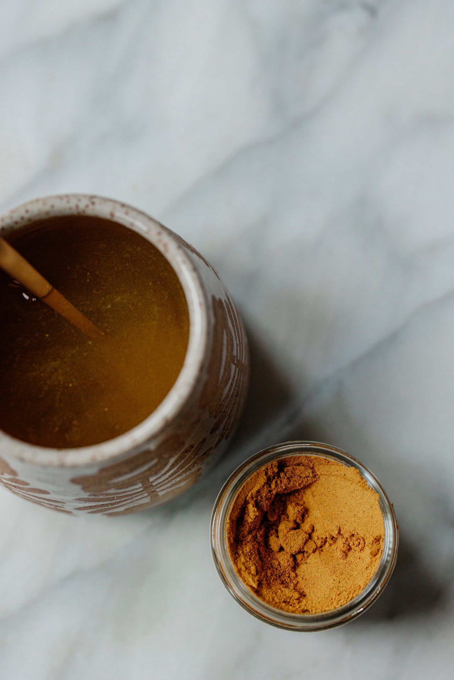 Golden Sun Turmeric Chai Tea Powder