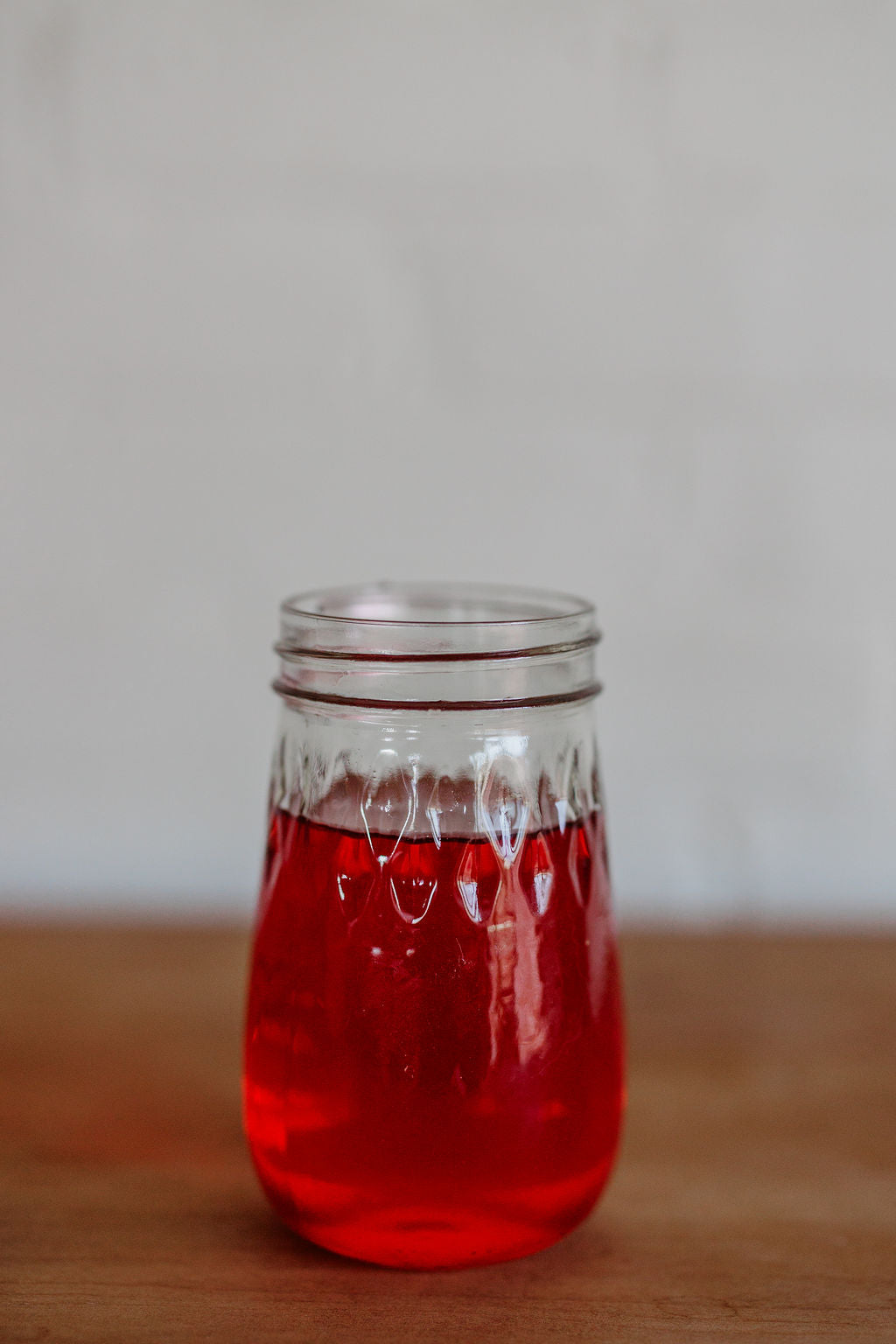 Ginger Hibiscus Lemonade