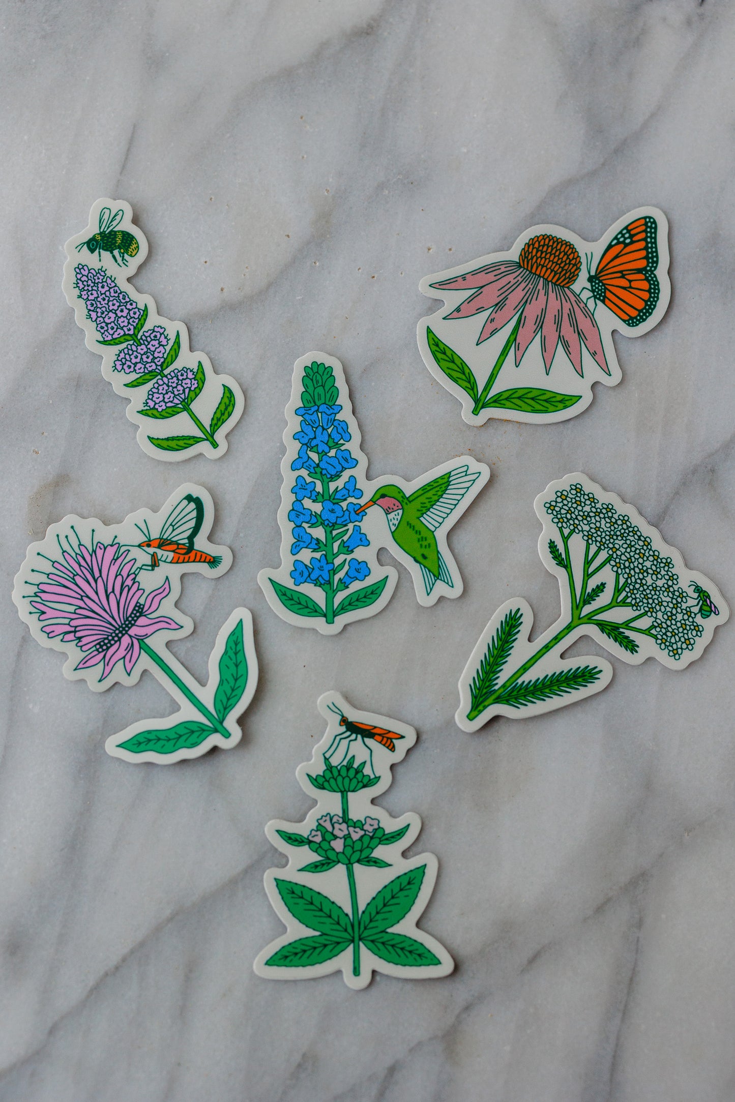 Meadow Herbs Stickers