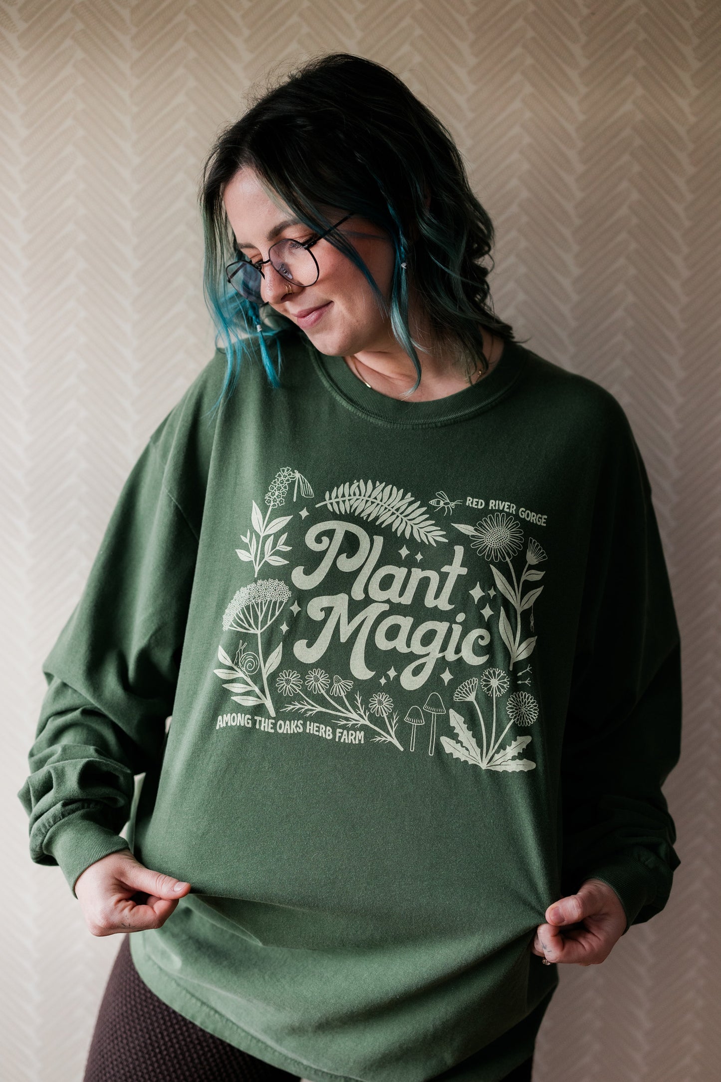 Plant Magic Long Sleeve Tee