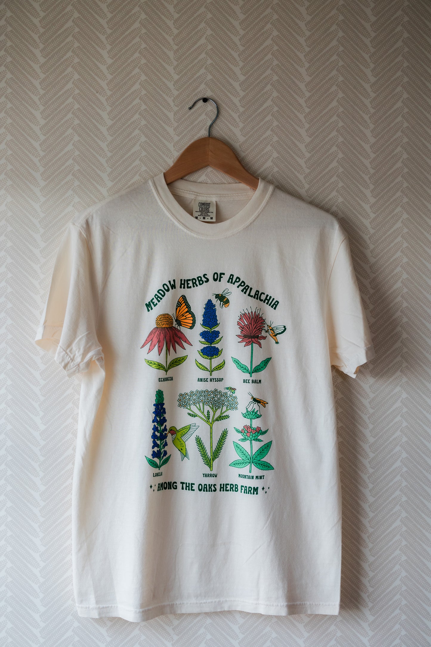Meadow Herbs Tee—Color