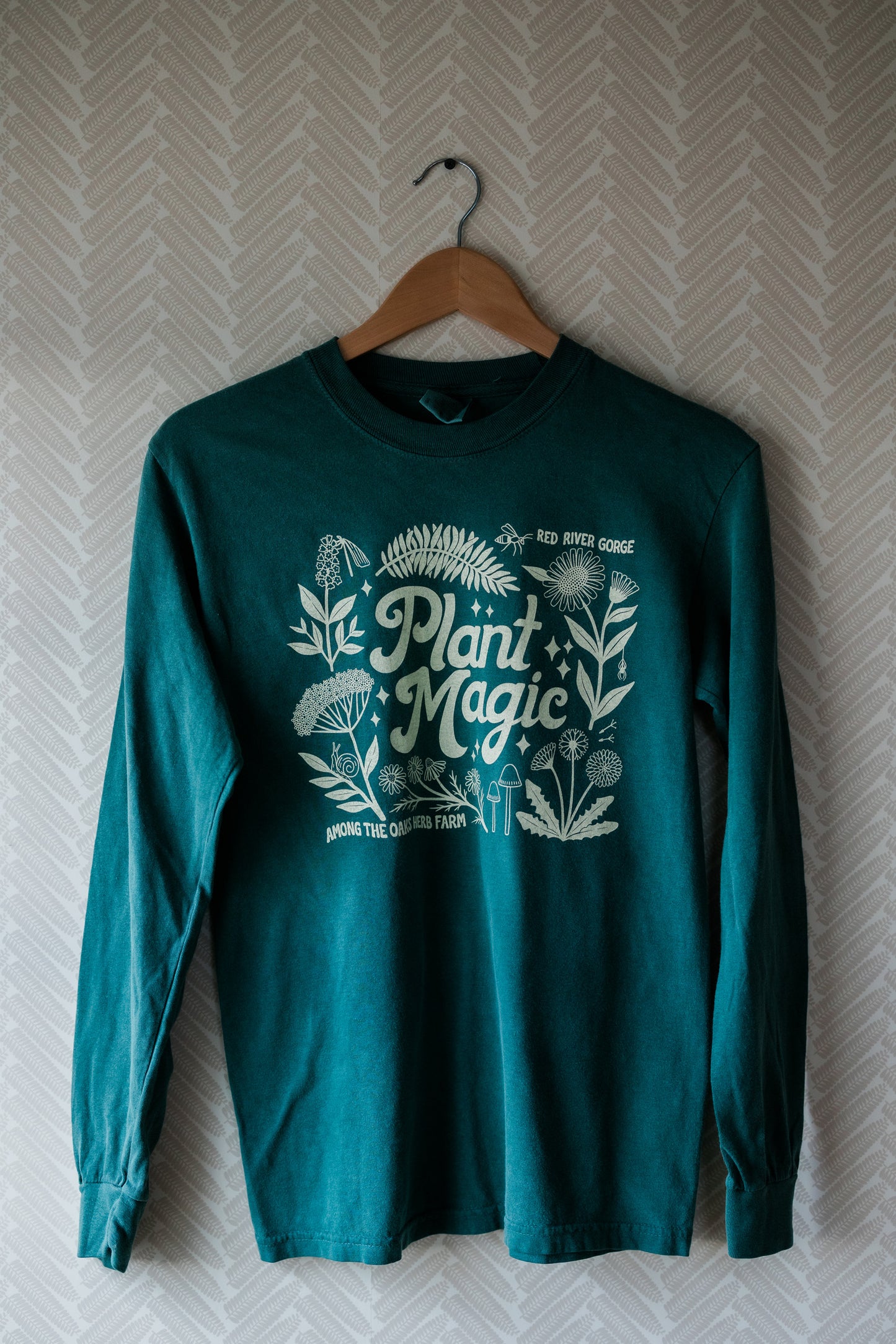 Plant Magic Long Sleeve Tee