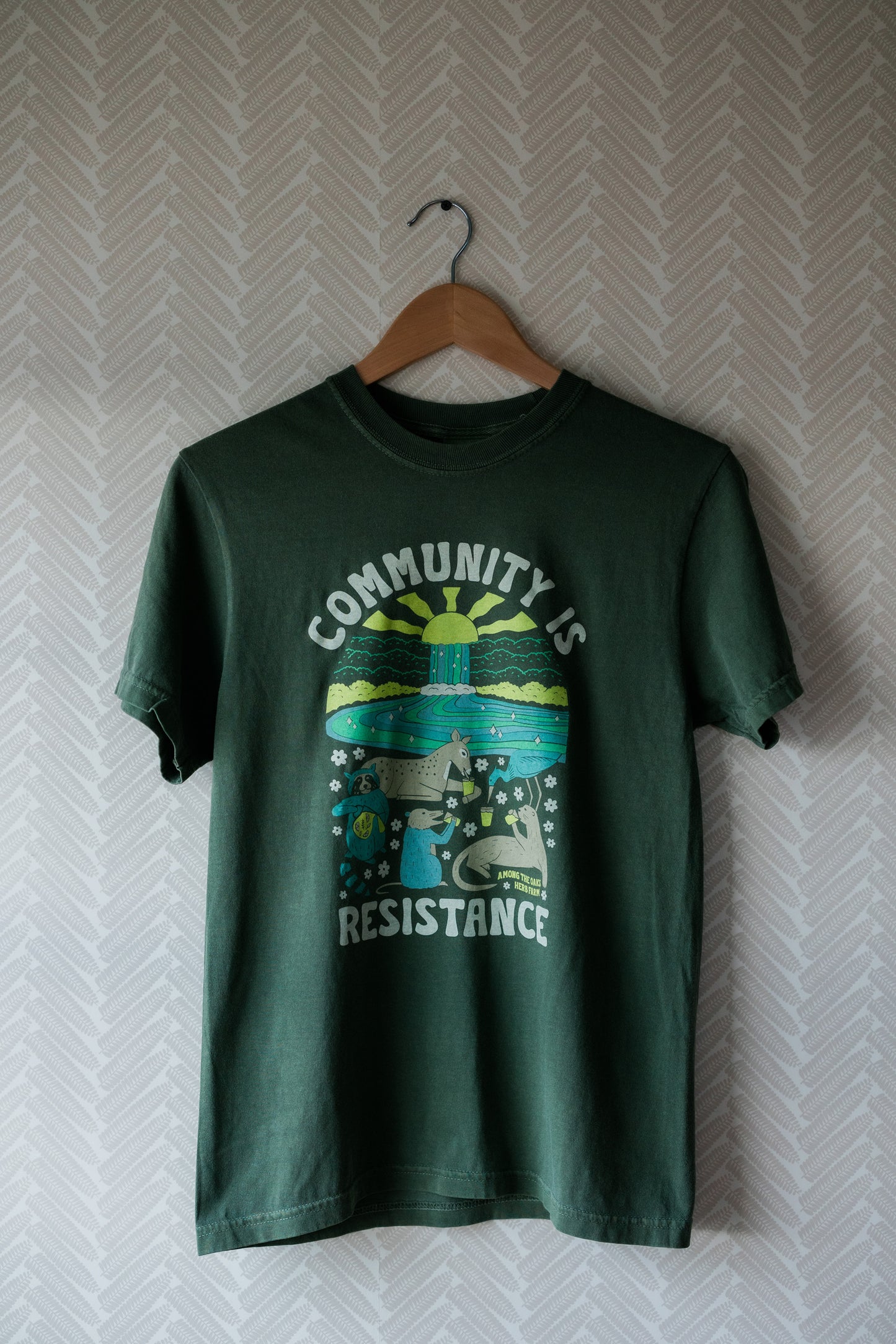 Community is Resistance Tee