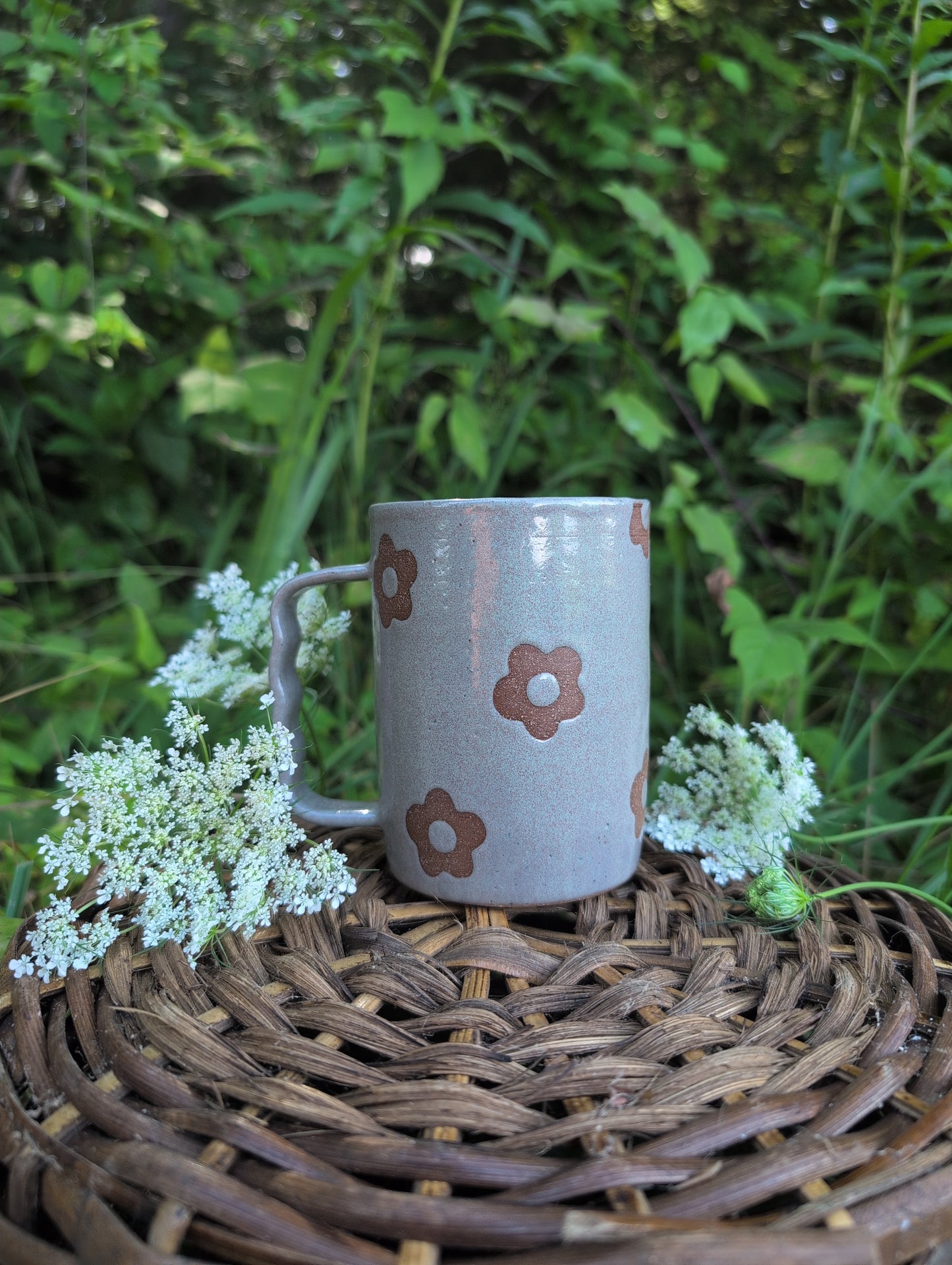 Flower Mug