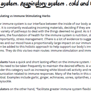 Herbalism 101 Booklet: Digital Download