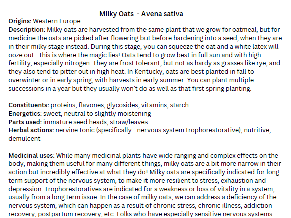 Herbalism 101 Booklet: Digital Download