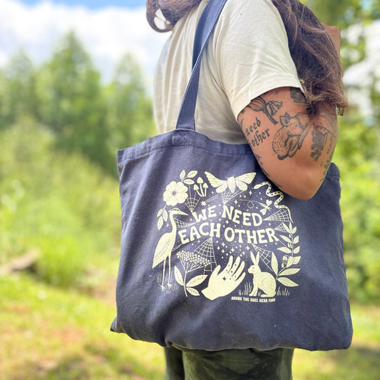 We Need Each Other Tote Bag