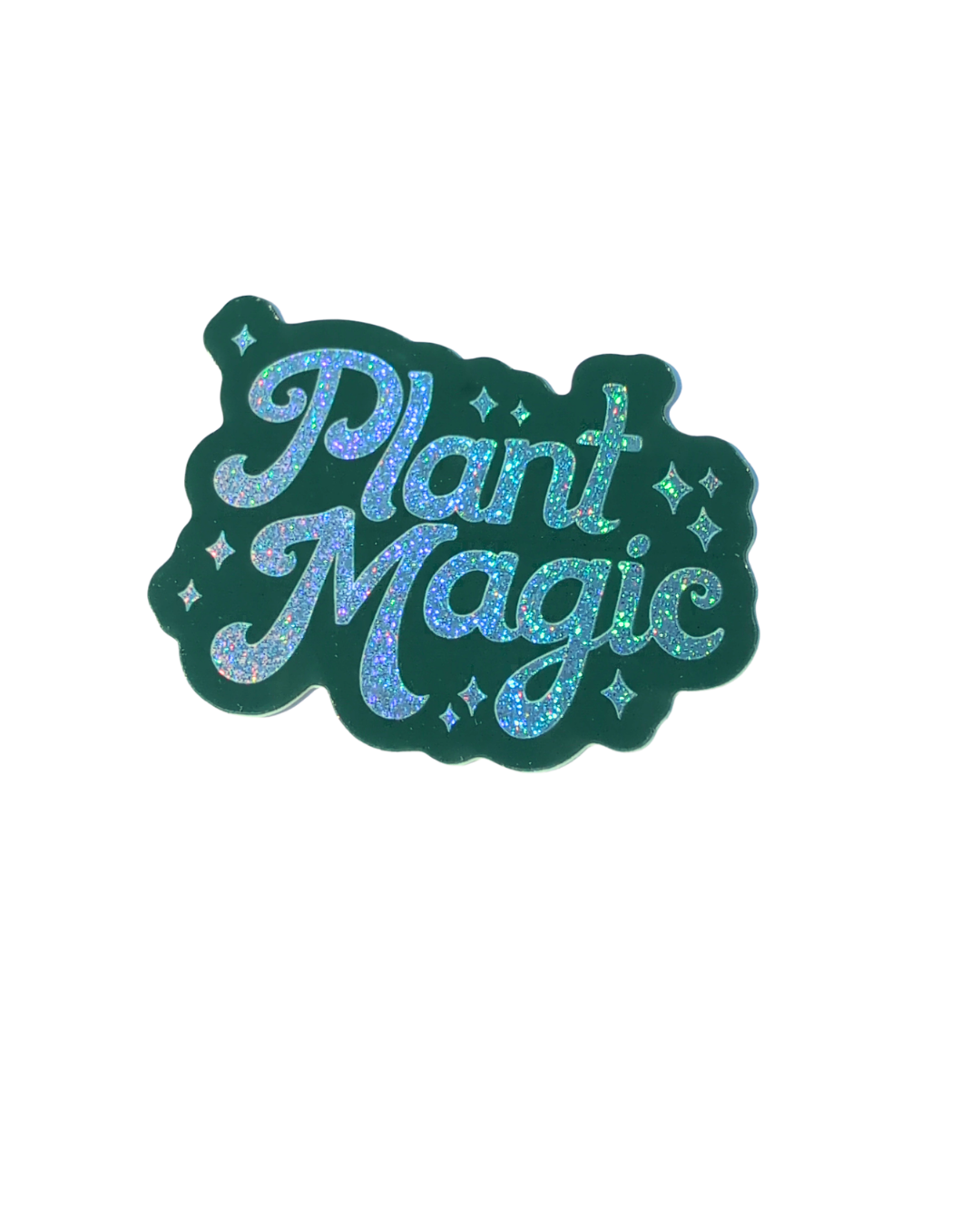 Sparkly Plant Magic Sticker Wholesale