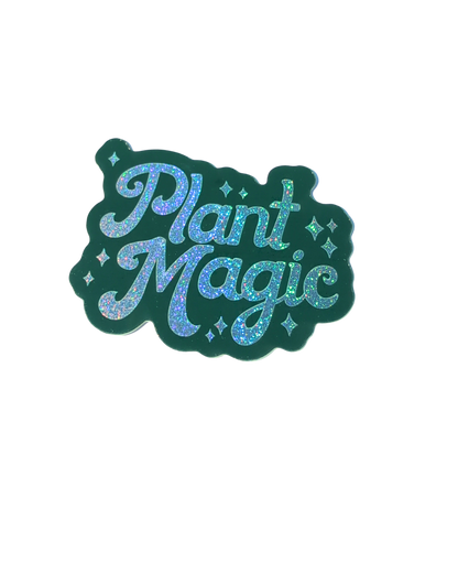 Sparkly Plant Magic Sticker Wholesale