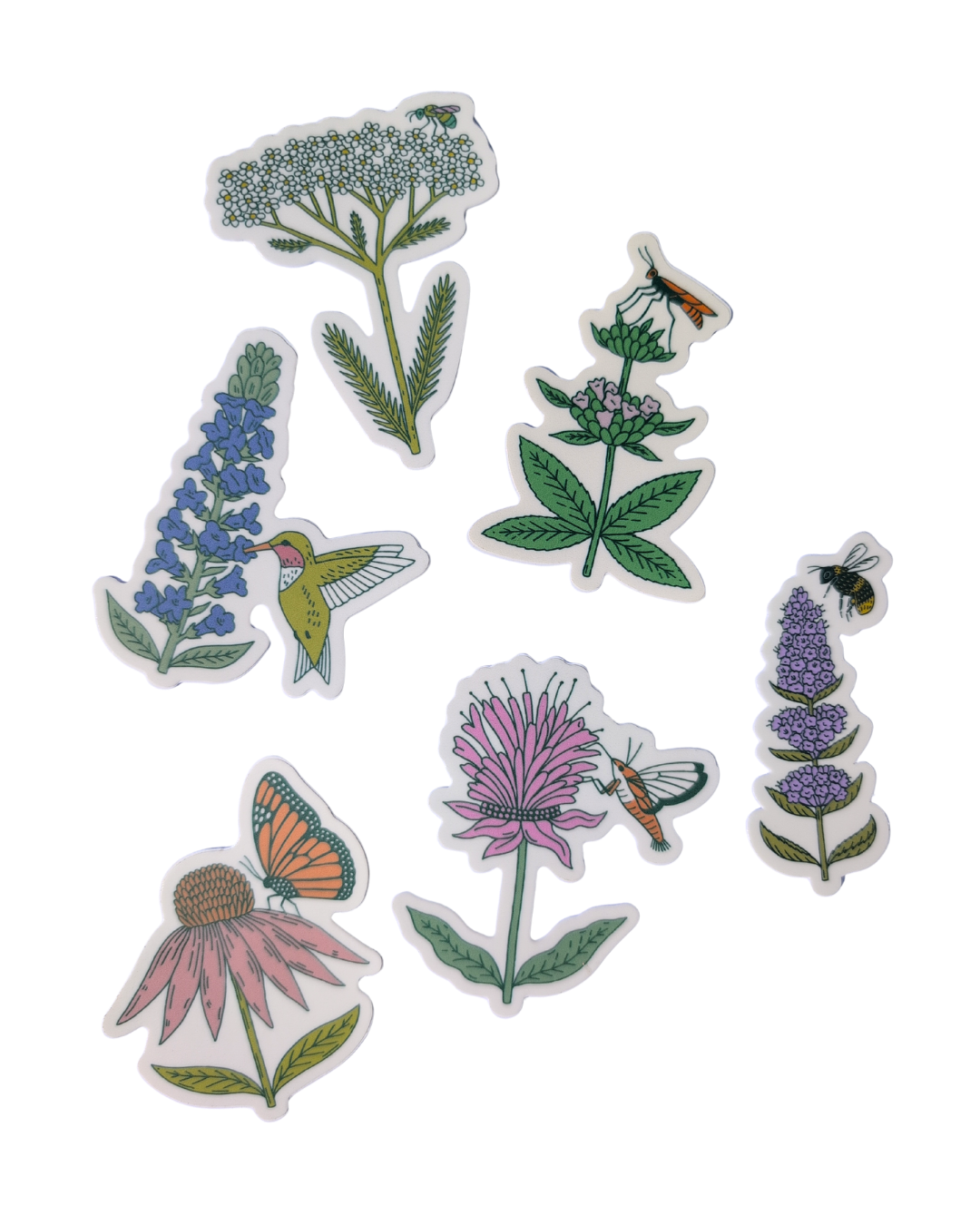 Meadow Herbs Stickers Wholesale