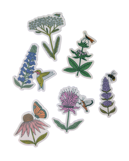 Meadow Herbs Stickers Wholesale