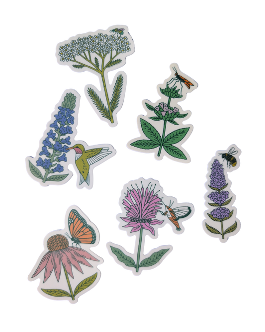 Meadow Herbs Stickers Wholesale