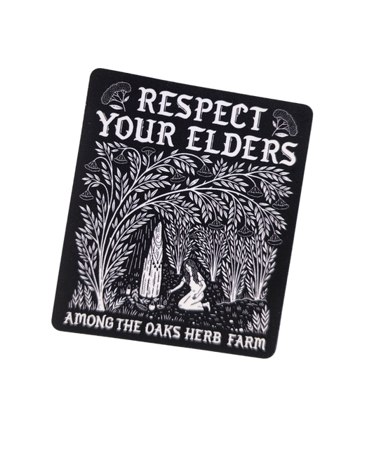 Respect Your Elders Sticker Wholesale