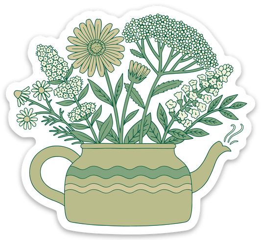 Teapot Sticker