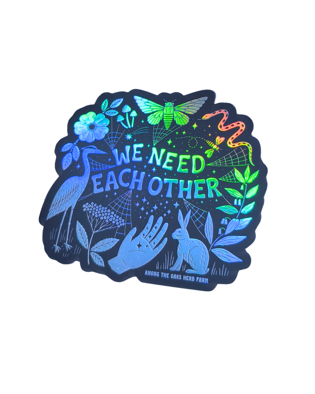 We Need Each Other Sticker (three color options)