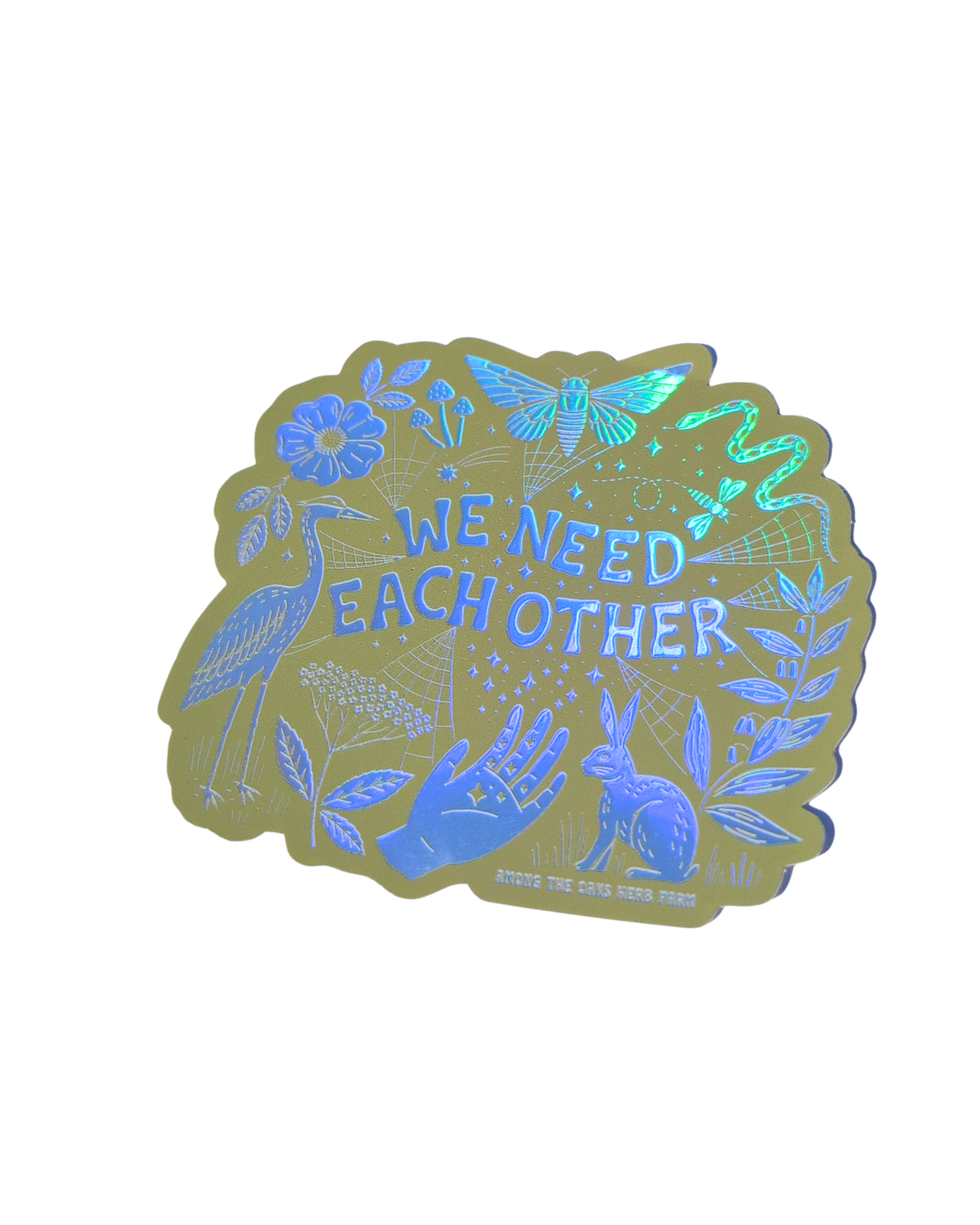 We Need Each Other Sticker (three color options)