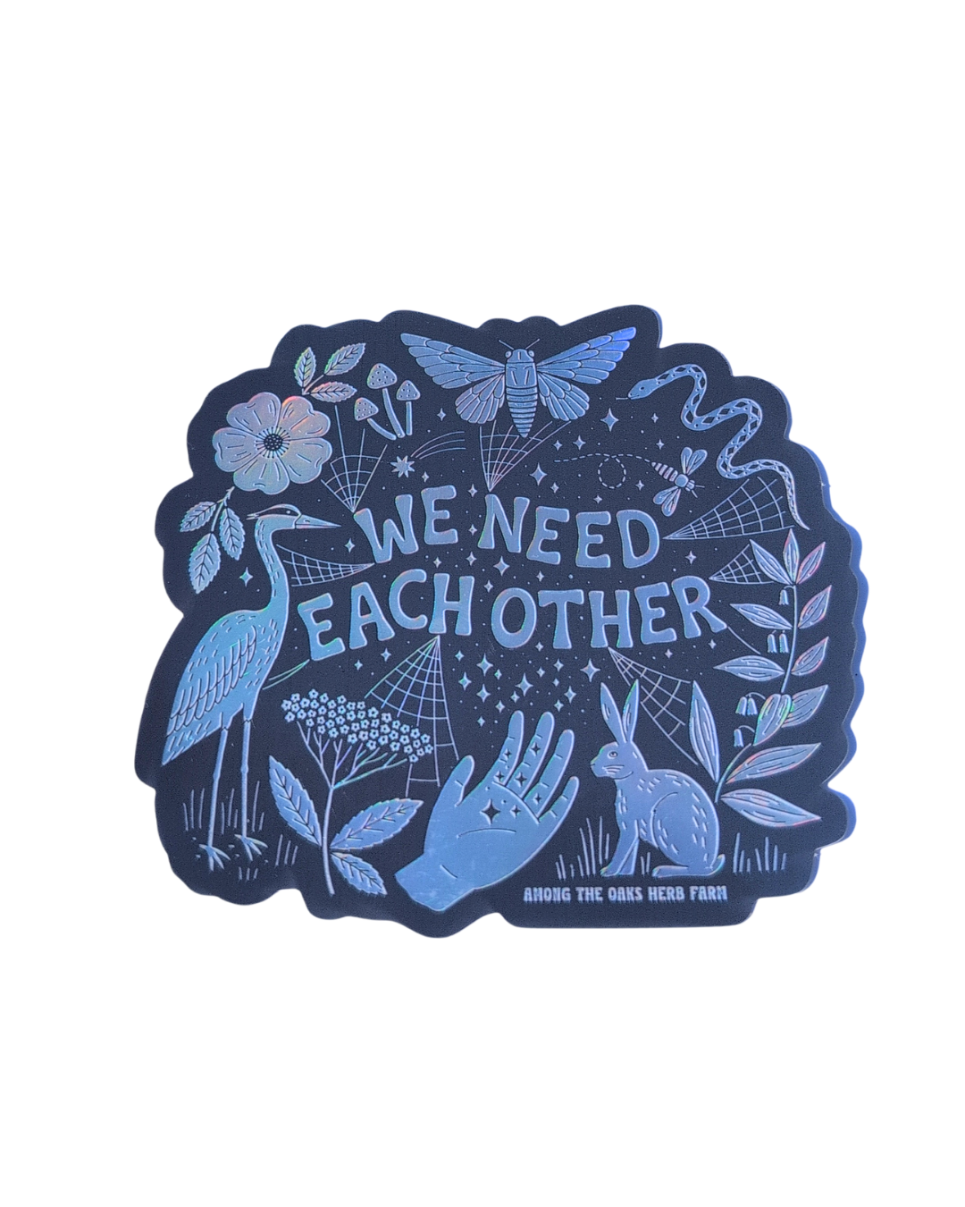 We Need Each Other Sticker (three color options)