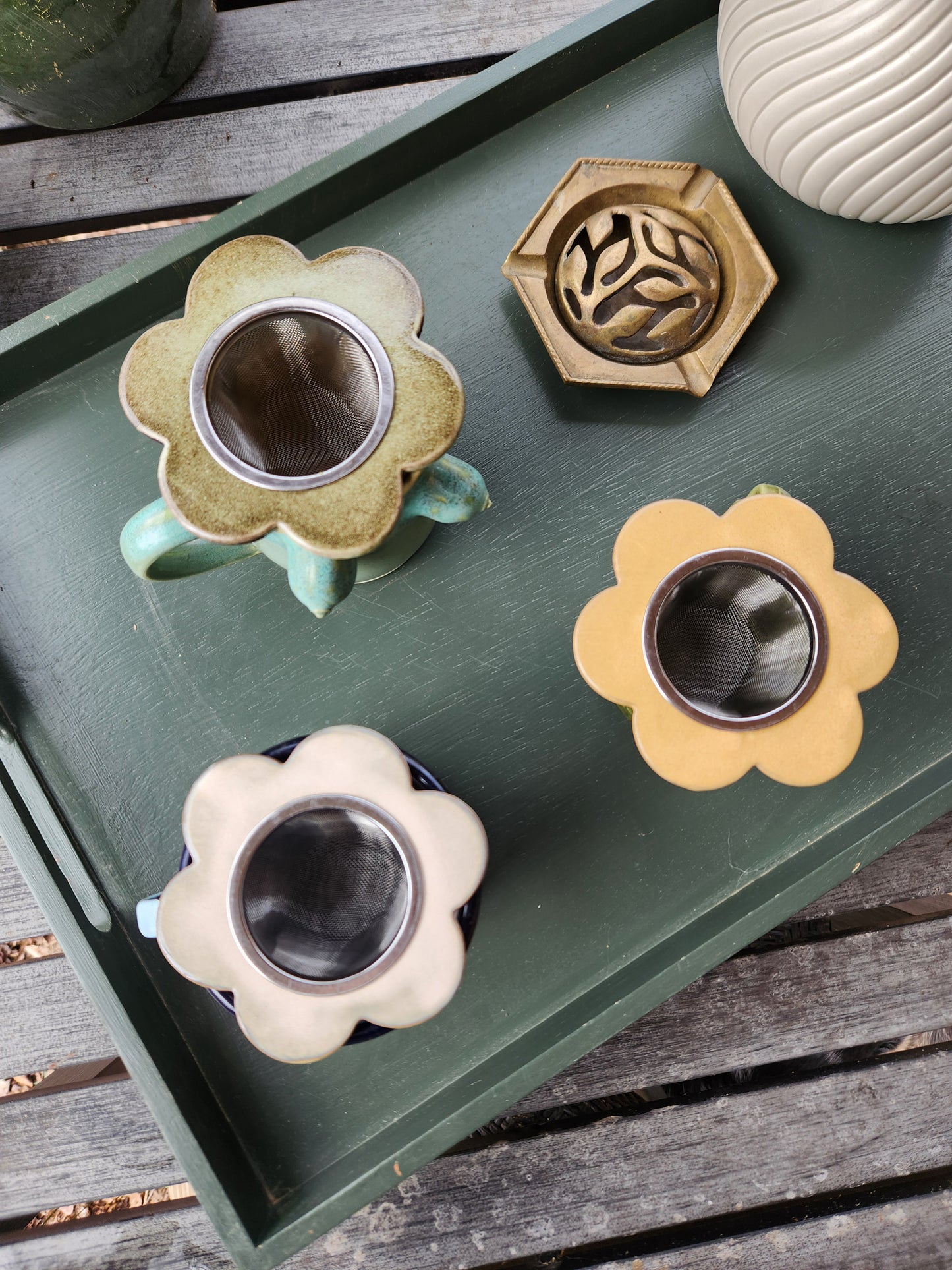 Flower Power Tea Strainer