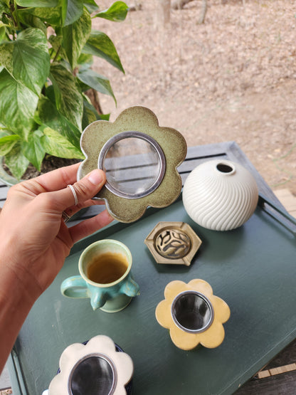 Flower Power Tea Strainer