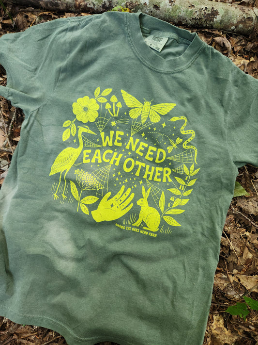We Need Each Other Tee