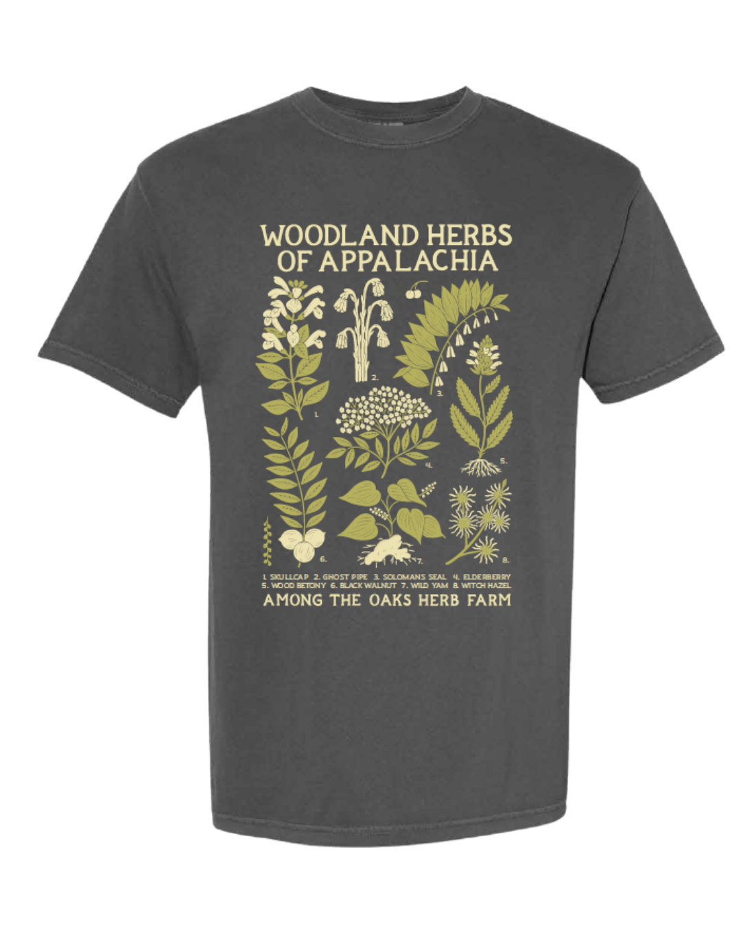 Woodland Herbs of Appalachia Tee