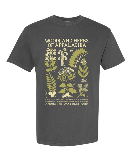 Woodland Herbs of Appalachia Tee