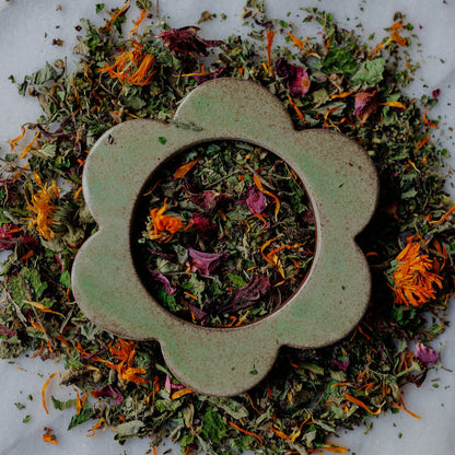 Flower Power Tea Strainer