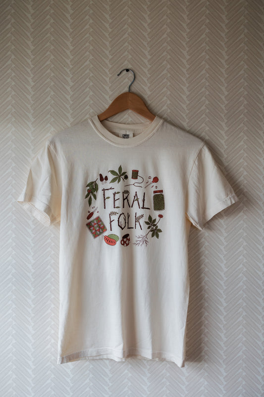 Feral Folk Tee