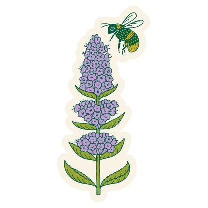 Meadow Herbs Stickers Wholesale