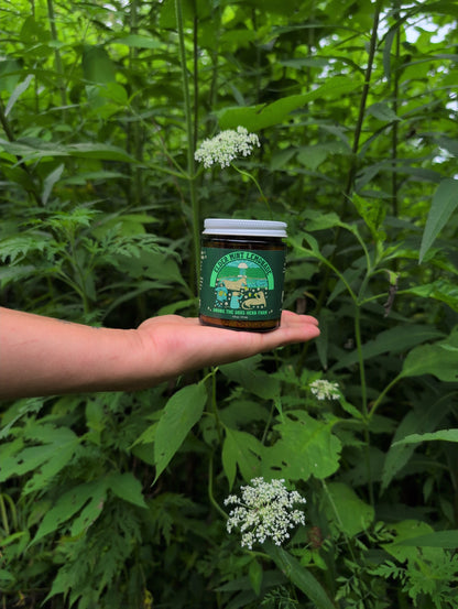Elder Mint Lemonade